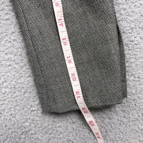 SuitSupply Blazer Mens 34R Gray Drago Vantage Jacket Wool Houndstooth Sport Coat - Picture 10 of 11